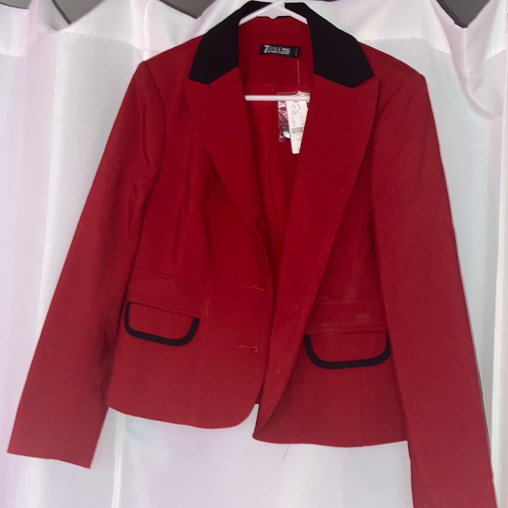 Brand new red blazer